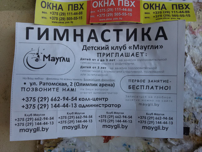 Детский клуб Маугли